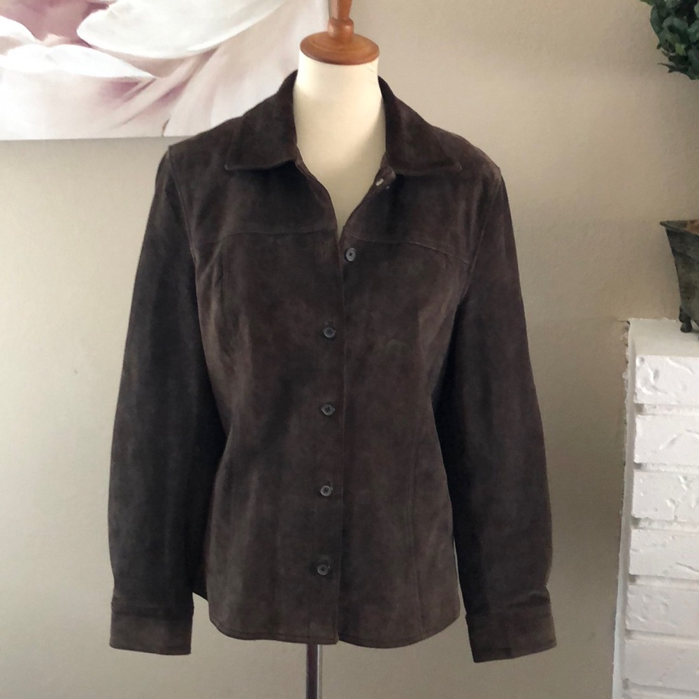 CHEROKEE authentic brand genuine leather jacket